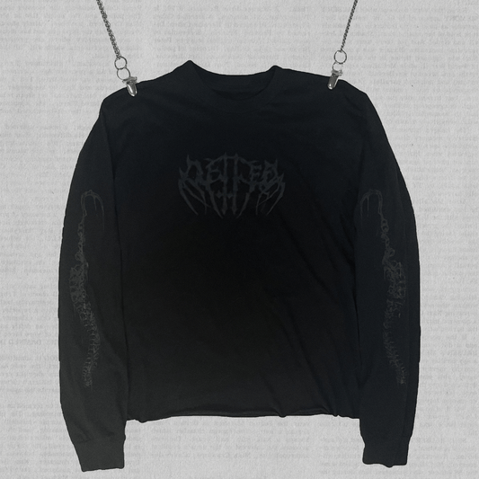 Silence Stitched In Flesh Longsleeve