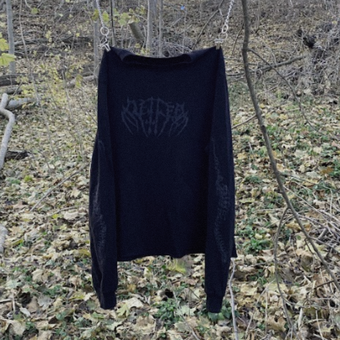 Silence Stitched In Flesh Longsleeve